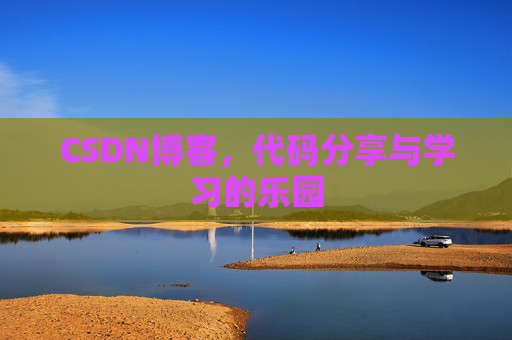 CSDN博客，代码分享与学习的乐园